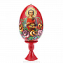 Яйцо пасхальное на подставке "Пантелеймон", фотография 1. Интернет-магазин ЛАВКА ПОДАРКОВ