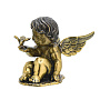 Бронзовая статуэтка "Ангел с голубем мира", фотография 1. Интернет-магазин ЛАВКА ПОДАРКОВ