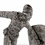 Оловянный солдатик миниатюра "Римский гладиатор Секутор", фотография 4. Интернет-магазин ЛАВКА ПОДАРКОВ