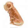 Фарфоровая статуэтка "Собака Неаполитанский мастиф", фотография 4. Интернет-магазин ЛАВКА ПОДАРКОВ