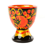 0024177 Хохлома СТАКАН ДЛЯ ЯЙЦА 60*50 