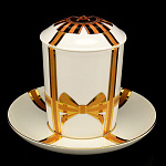 0033906/81.19995.00.1 ЛФЗ БОКАЛ С БЛ. с КРЫШ. Снежное утро ПОДАРОК ТН1