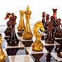 Шахматы с янтарными фигурами "Европа" 48х48 см, фотография 6. Интернет-магазин ЛАВКА ПОДАРКОВ