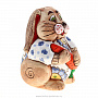 Статуэтка "Кролик с морковкой", фотография 5. Интернет-магазин ЛАВКА ПОДАРКОВ