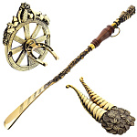 0048703/АСТ-РЛ/ВДНФ-78 VIP  Набор д/обуви "ФОРТУНА"3 пр.(крючок, подколодок, ложка)