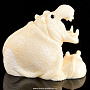 Скульптура "Мамаша" (клык моржа), фотография 4. Интернет-магазин ЛАВКА ПОДАРКОВ
