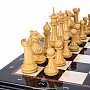 Подарочные шахматы ручной работы "Стаунтон" 48х48 см, фотография 16. Интернет-магазин ЛАВКА ПОДАРКОВ