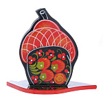 1746 Хохлома САЛФЕТНИЦА РАЗЛ.ФОРМА В АССОРТИМЕНТЕ