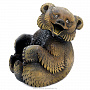 Резьба по дереву. Скульптура "Медведь", фотография 6. Интернет-магазин ЛАВКА ПОДАРКОВ