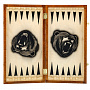 Шахматы-нарды-шашки деревянные "3 в 1", фотография 12. Интернет-магазин ЛАВКА ПОДАРКОВ