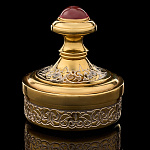 Оснастка под печать с позолотой. Златоуст