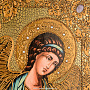 Икона из мореного дуба "Ангел-Хранитель" 42х29 см, фотография 5. Интернет-магазин ЛАВКА ПОДАРКОВ