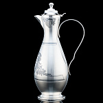 /40350006В05-583,51 Серебро 925 кувшин для вина "Шишки"