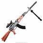 Модель оружия "Автомат АК-47", фотография 1. Интернет-магазин ЛАВКА ПОДАРКОВ