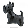 Фарфоровая статуэтка "Собака Скотч-терьер", фотография 1. Интернет-магазин ЛАВКА ПОДАРКОВ