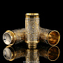 Питейный набор из трех стопок "Тройка". Златоуст, фотография 2. Интернет-магазин ЛАВКА ПОДАРКОВ