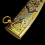 Нож сувенирный "Султан". Златоуст, фотография 6. Интернет-магазин ЛАВКА ПОДАРКОВ