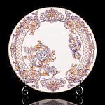 Блюдо круглое "Барокко". Форма "Стандартная-2". ИФЗ