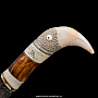 Нож сувенирный с рукоятью из кости "Белый клык", фотография 3. Интернет-магазин ЛАВКА ПОДАРКОВ