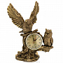 Настольные часы "Две совы", фотография 1. Интернет-магазин ЛАВКА ПОДАРКОВ