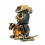 Статуэтка с янтарем "Кот мушкетер", фотография 2. Интернет-магазин ЛАВКА ПОДАРКОВ