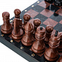 Шахматы с каменными фигурами 40х40 см, фотография 4. Интернет-магазин ЛАВКА ПОДАРКОВ