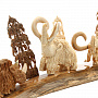 Скульптура из бивня мамонта "Встреча в пути", фотография 3. Интернет-магазин ЛАВКА ПОДАРКОВ