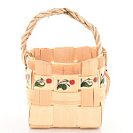 0032758/534 Северные промыслы игрушка КОРОБУШКА  ПОДАРОЧНАЯ (С 534)