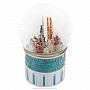 Стеклянный шар со снегом "Москва", фотография 5. Интернет-магазин ЛАВКА ПОДАРКОВ