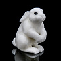 Скульптура из натурального камня "Кролик". Ангидрид, фотография 5. Интернет-магазин ЛАВКА ПОДАРКОВ