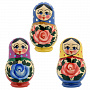 Магнит "Матрешка", фотография 5. Интернет-магазин ЛАВКА ПОДАРКОВ