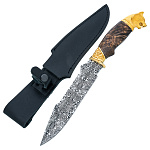 Нож сувенирный "Волк". Златоуст