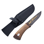 Нож сувенирный из дамасской стали "Бекас". Златоуст