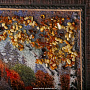 Картина янтарная "Осень. Водяная мельница" 48х68 см, фотография 4. Интернет-магазин ЛАВКА ПОДАРКОВ