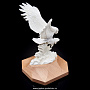 Скульптура из кости "Орел" (рог лося), фотография 3. Интернет-магазин ЛАВКА ПОДАРКОВ