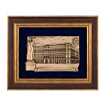 Плакетка "Здание ФСБ РФ" 30х25 см