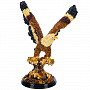 Скульптура из янтаря "Орел", фотография 6. Интернет-магазин ЛАВКА ПОДАРКОВ
