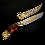 5910/ФР Златоуст Оружие сувенирное НОЖ ПОДАРОЧНЫЙ в П/У