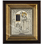 0033189-35*31см 0103010022 Гальв. серебр. ИКОНА "Апостол А.Первозванный" 0022