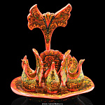 0022013/Выс Хохлома НАБОР Д/СПЕЦИЙ (6160)