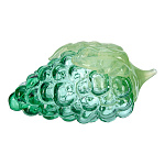 0041296/29041-6634 Декор.изделие "Виноград" (зеленый с зел.листок), -, Цветная пудра