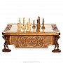 Шахматы деревянные "Византия", фотография 2. Интернет-магазин ЛАВКА ПОДАРКОВ
