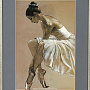 Картина "Балерина" 30х40 см, фотография 3. Интернет-магазин ЛАВКА ПОДАРКОВ