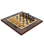 Шахматы деревянные "Галант" 50х50 см, фотография 1. Интернет-магазин ЛАВКА ПОДАРКОВ