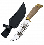 Нож сувенирный "Кабан"