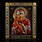 Икона "Владимирская БМ" 19 х 23 см