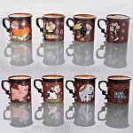 0030484 Керамическая кружка "ОБЕЗЬЯНА" ,h=10,250мг