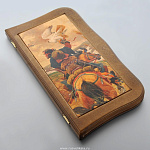 -55*27см  НАРДЫ РЕЗНЫЕ "Соколиная охота" (rez-010)