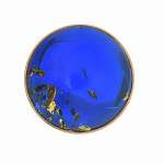 0068221/6,31г Серебро 925* ПОДВЕСКА вст.Янтарь/позолота