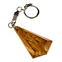 Брелок из карельской березы, фотография 1. Интернет-магазин ЛАВКА ПОДАРКОВ